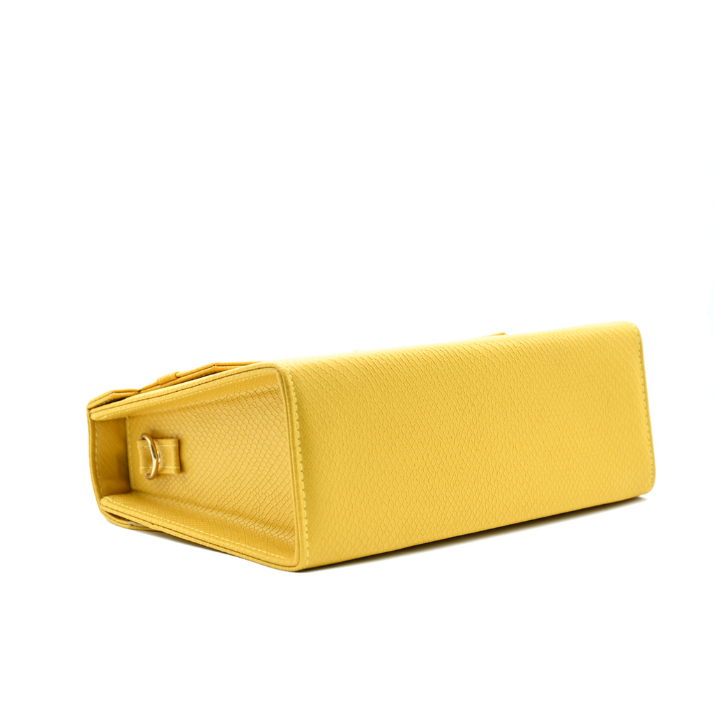 Claire Handbag For Women - Yellow