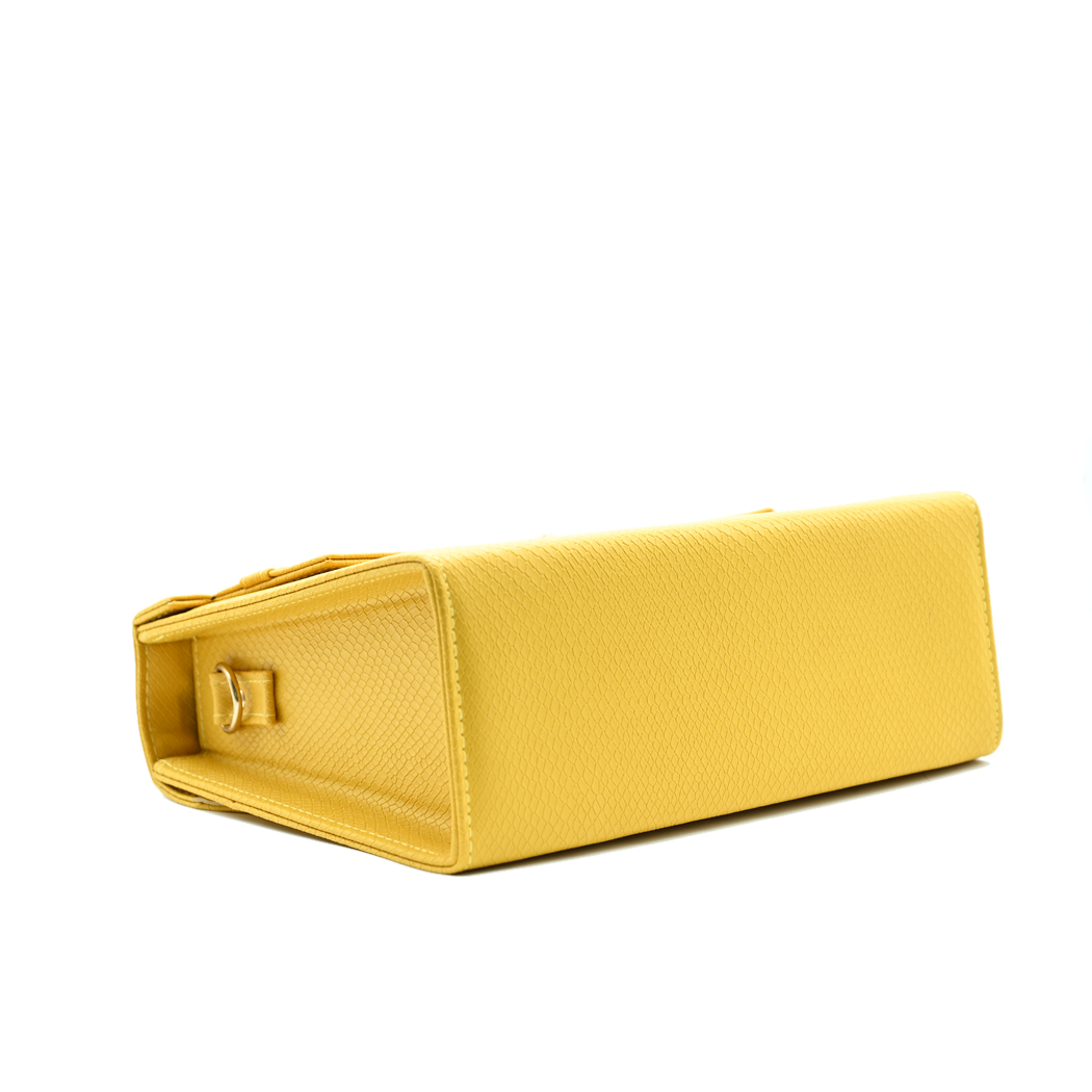Claire Handbag For Women - Yellow