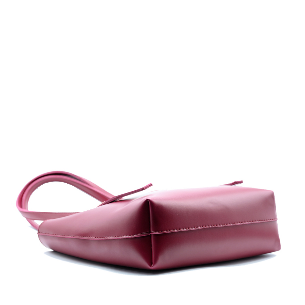 Grace Trio Handbag Set of 3 Maroon