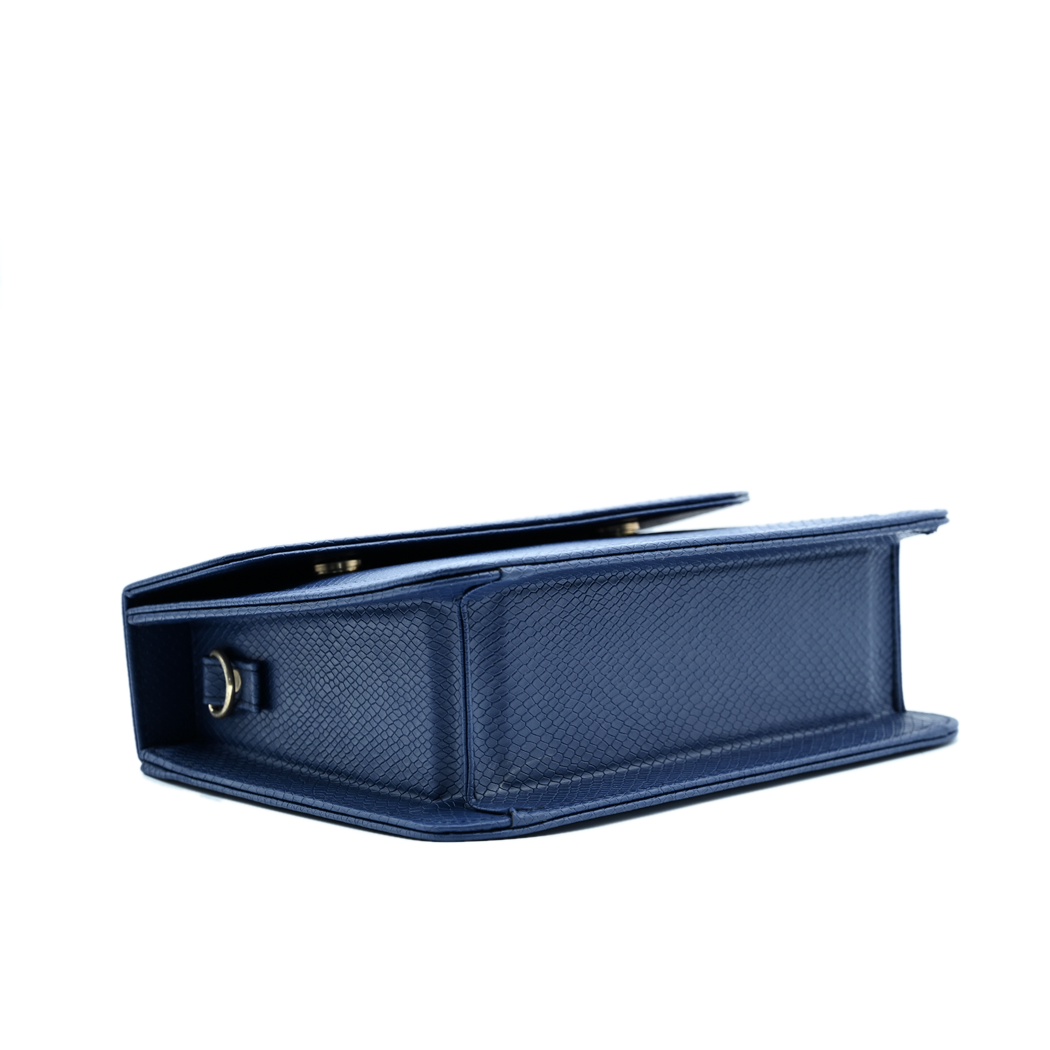 Reglan Crossbody Bag - Navy Blue