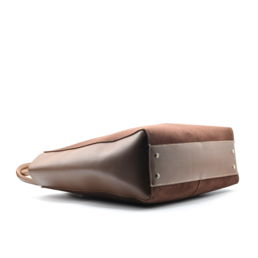 Adele - Hand Bag - Brown