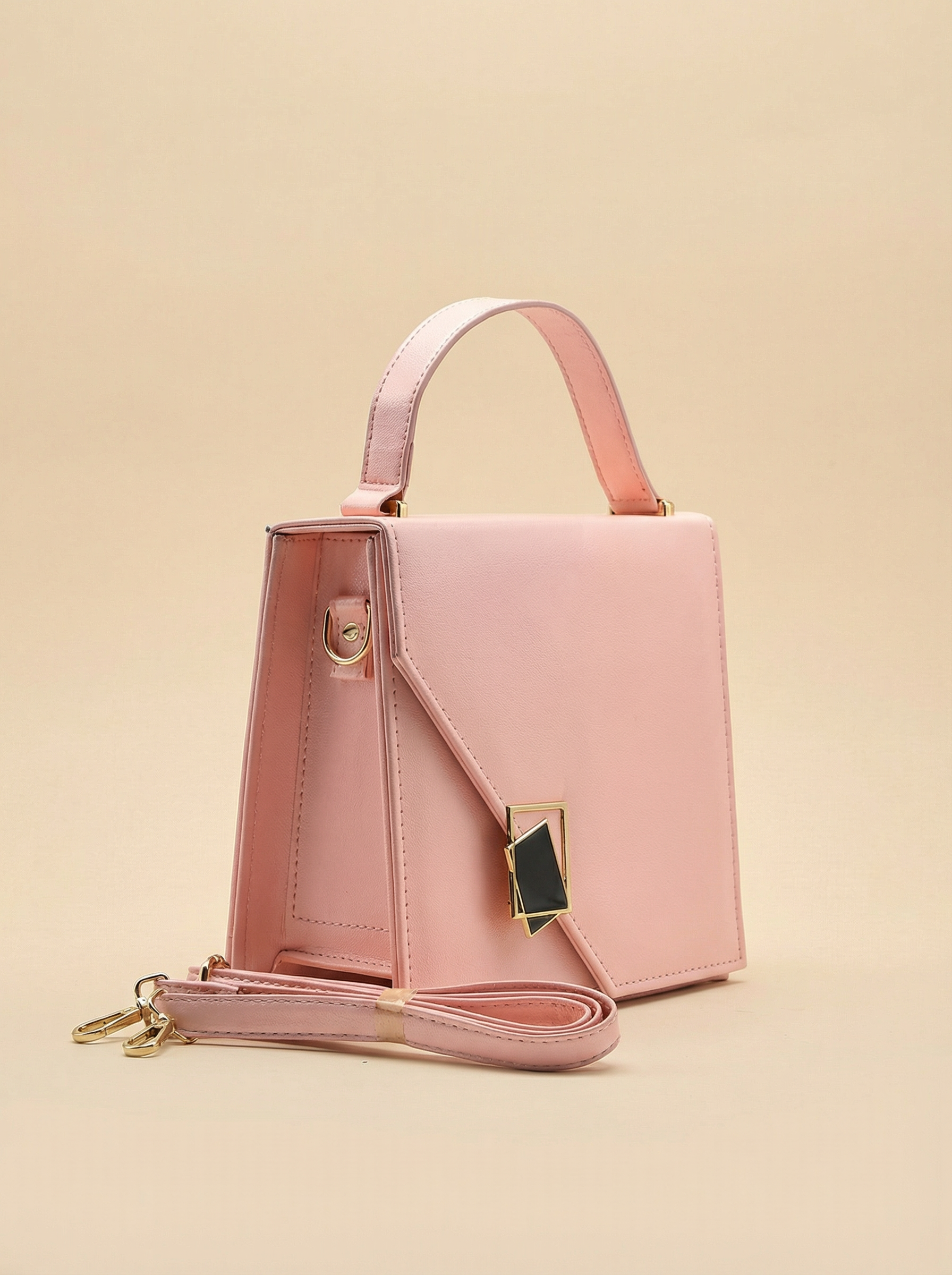Aplock - Cross Body Bag -  Pink