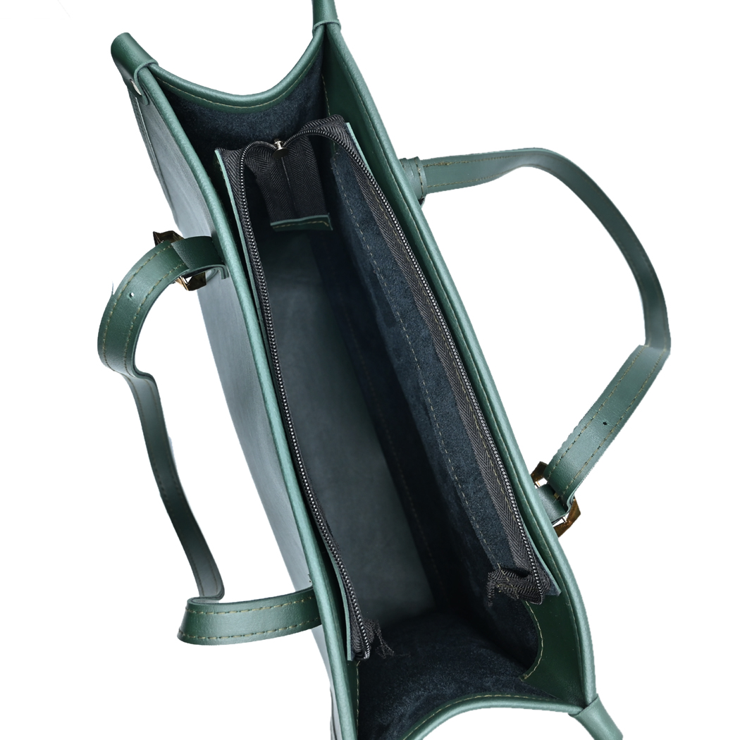 Aprik - Hand Bag - Greenish