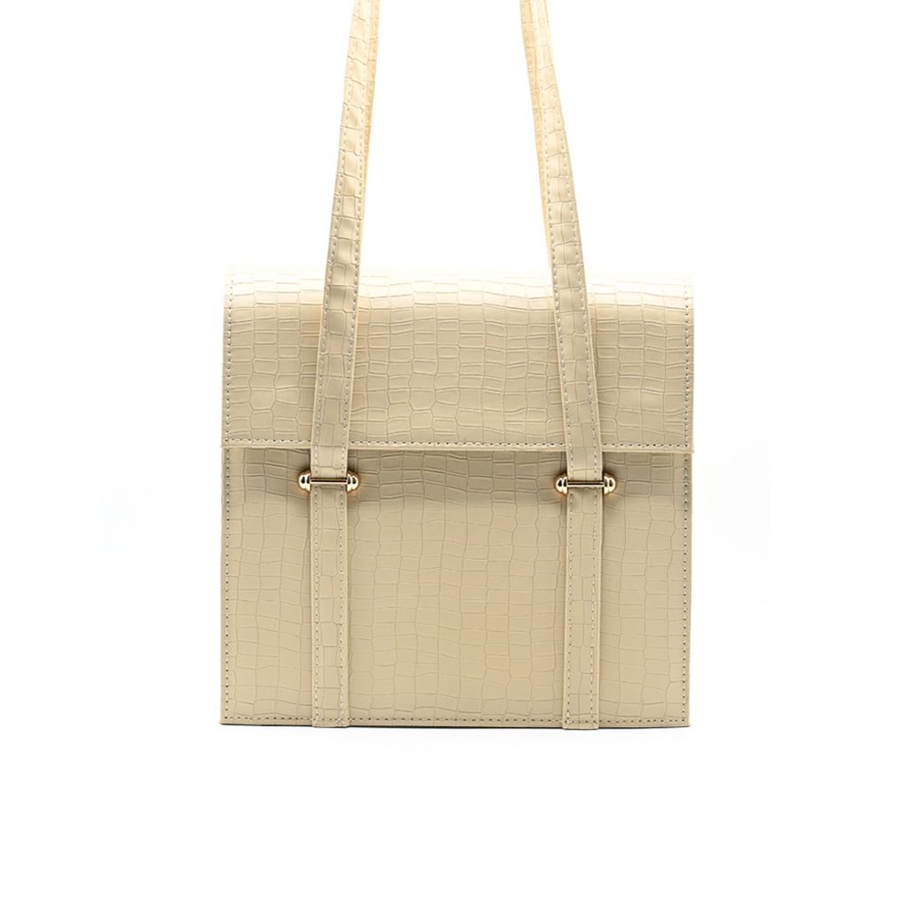 Demin Bag - Beige