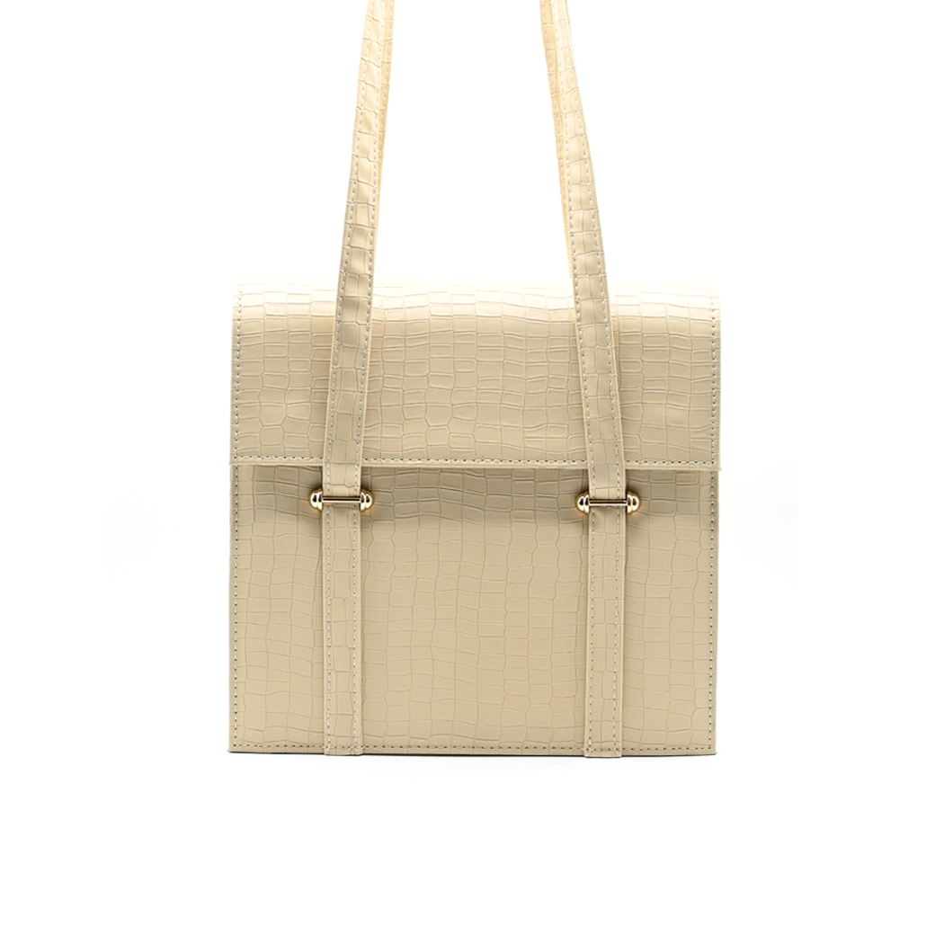 Demin Bag - Beige