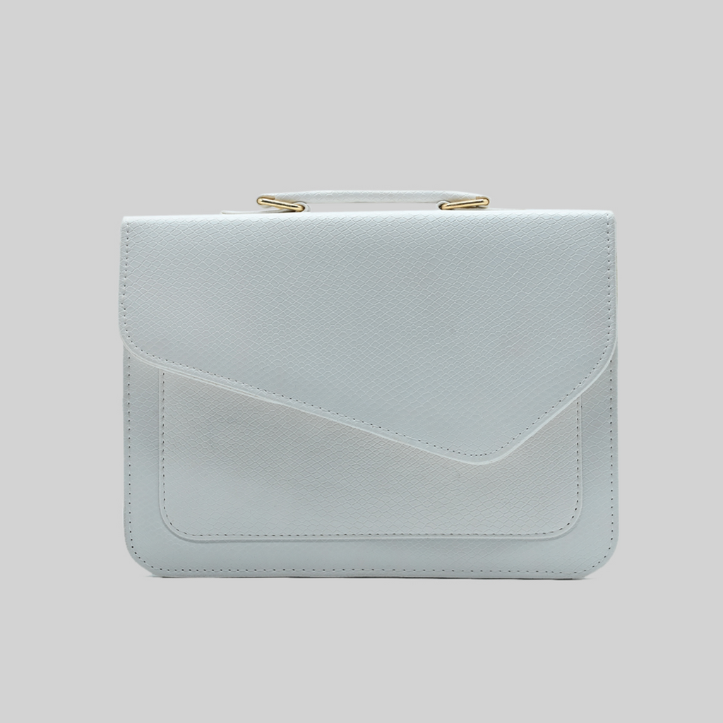 Reglan Crossbody Bag - White
