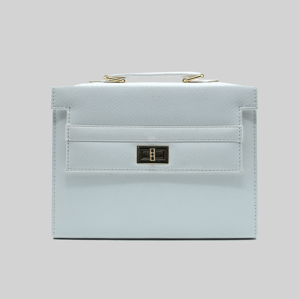 claire Handbag For Women - White