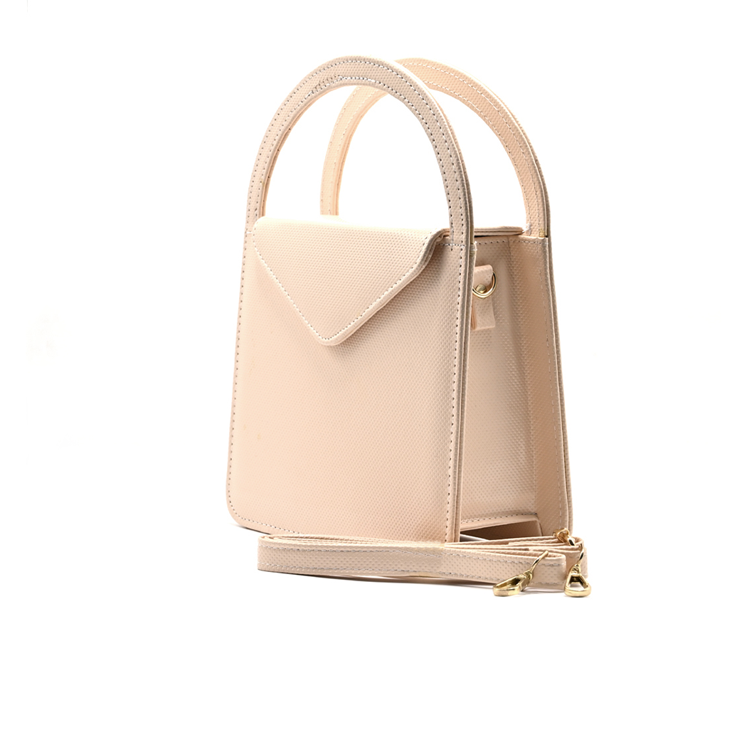 Afel - Cross Body Bag - Peach