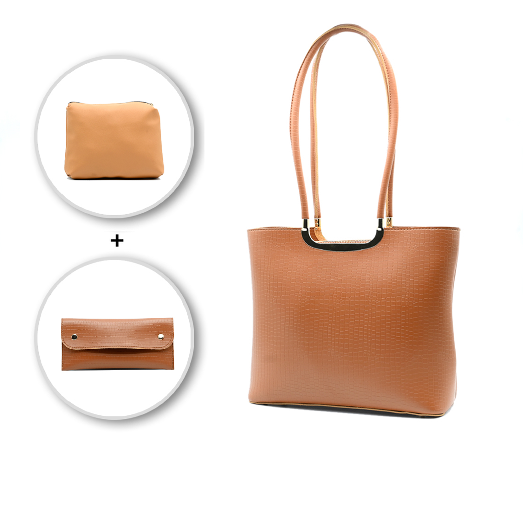 Metro Luxe Tote Set Tang