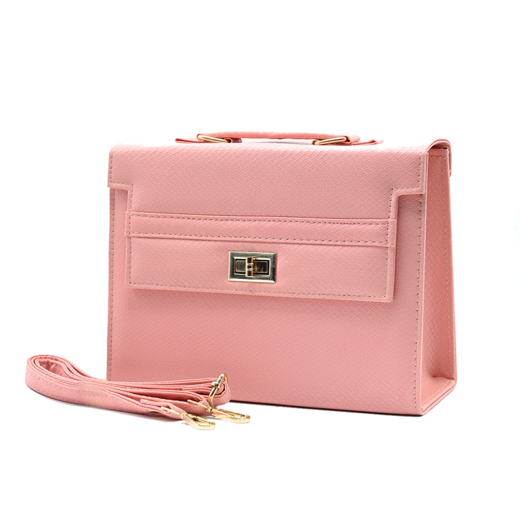 Claire Handbag For Women - Pink