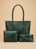 Adele - Hand Bag - Greenish