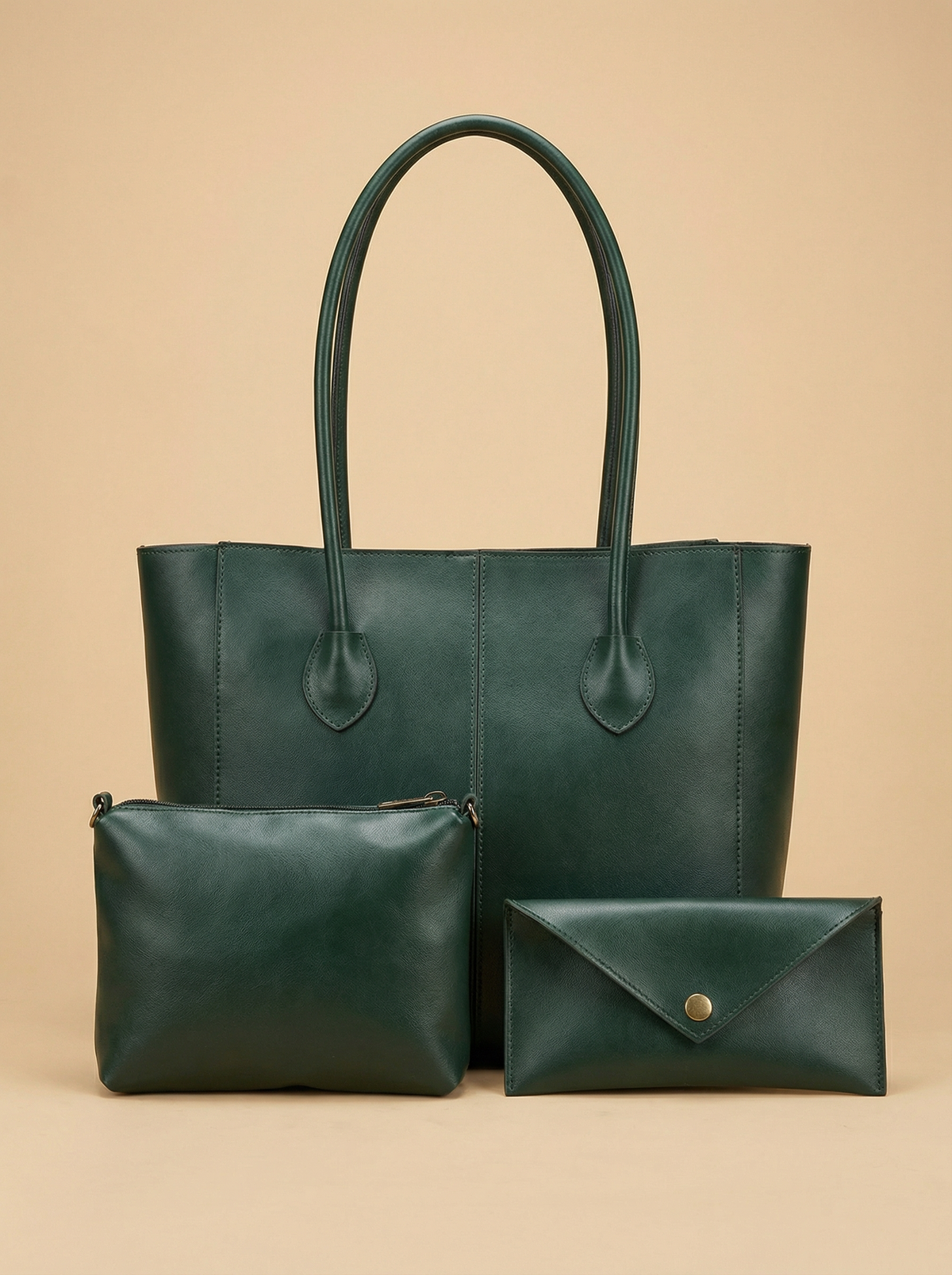 Adele - Hand Bag - Greenish