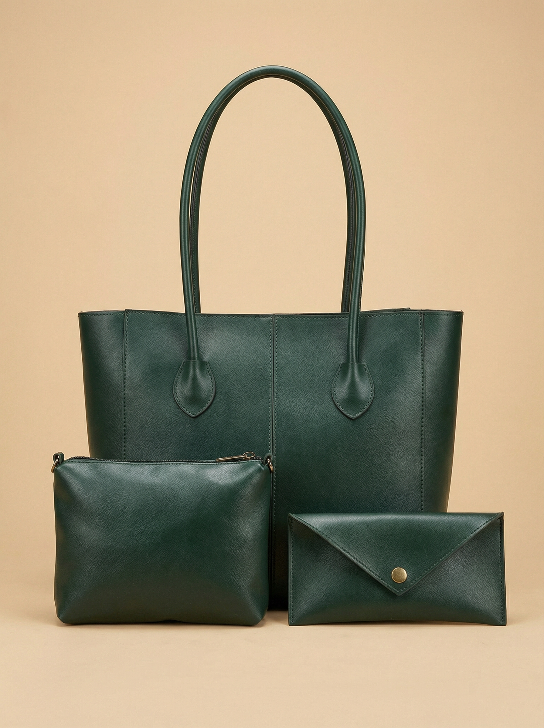 Adele - Hand Bag - Greenish