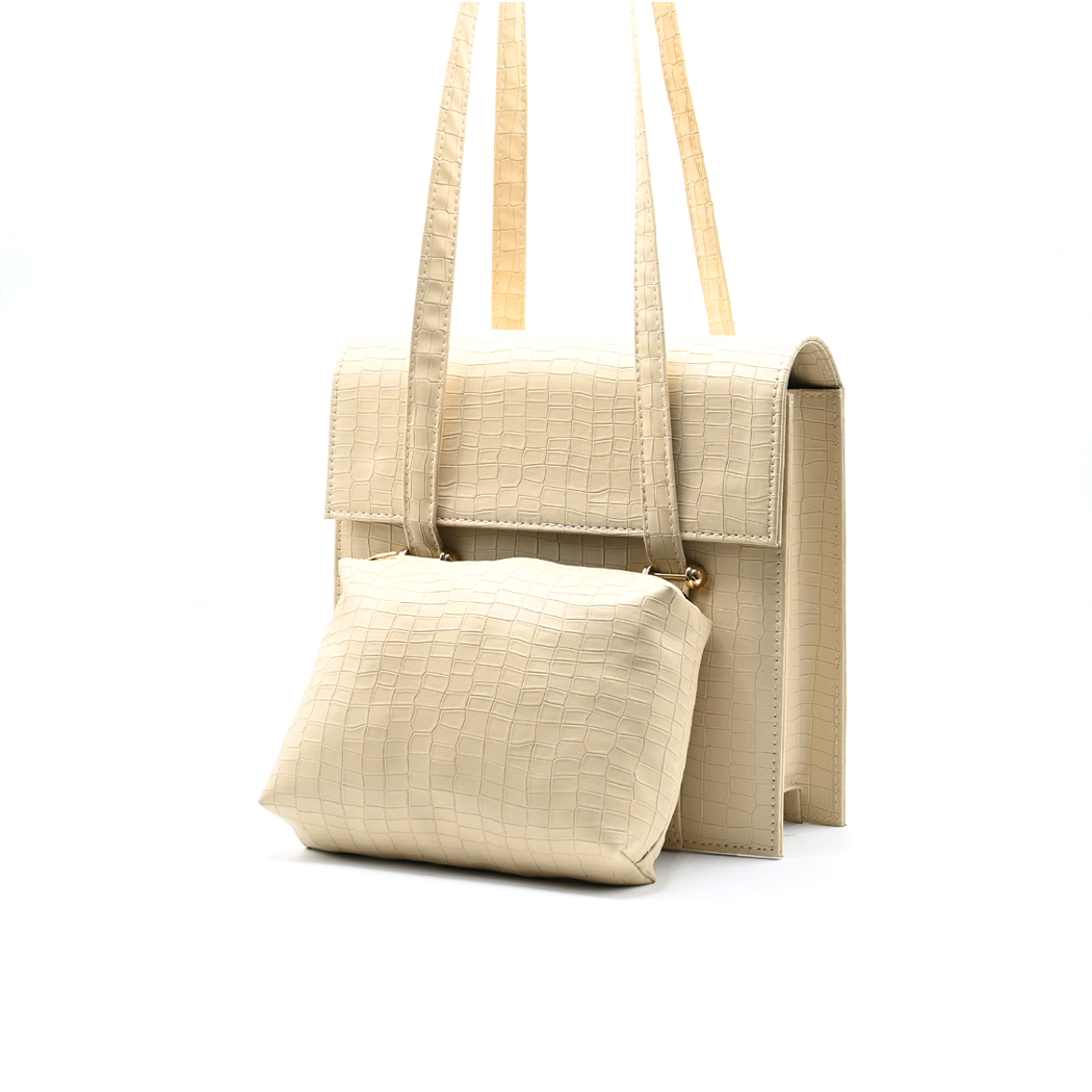 Demin Bag - Beige