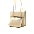 Demin Bag - Beige