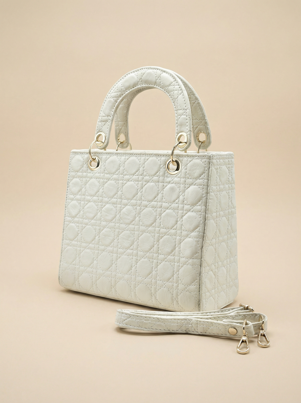 Astric crossbody Hand Bag - White