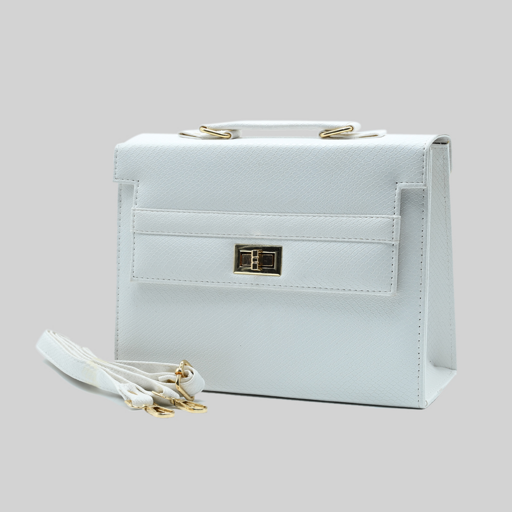 claire Handbag For Women - White