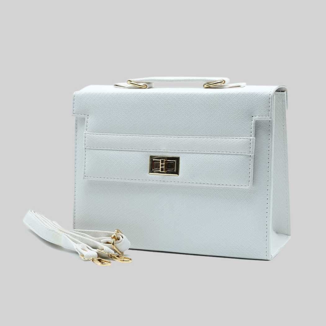 claire Handbag For Women - White