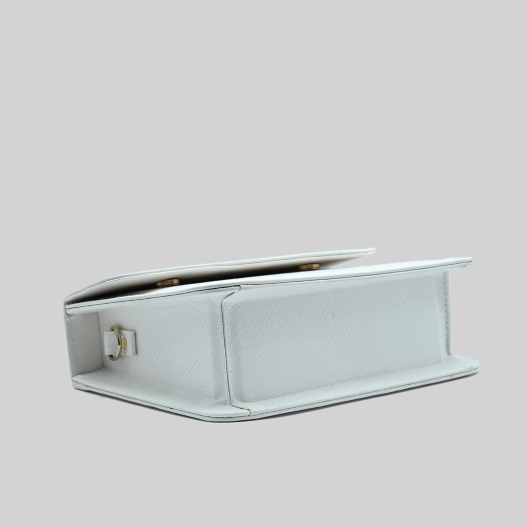 Reglan Crossbody Bag - White