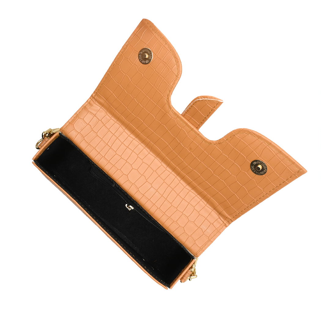 Sling Crossbody Bag - Light Tan