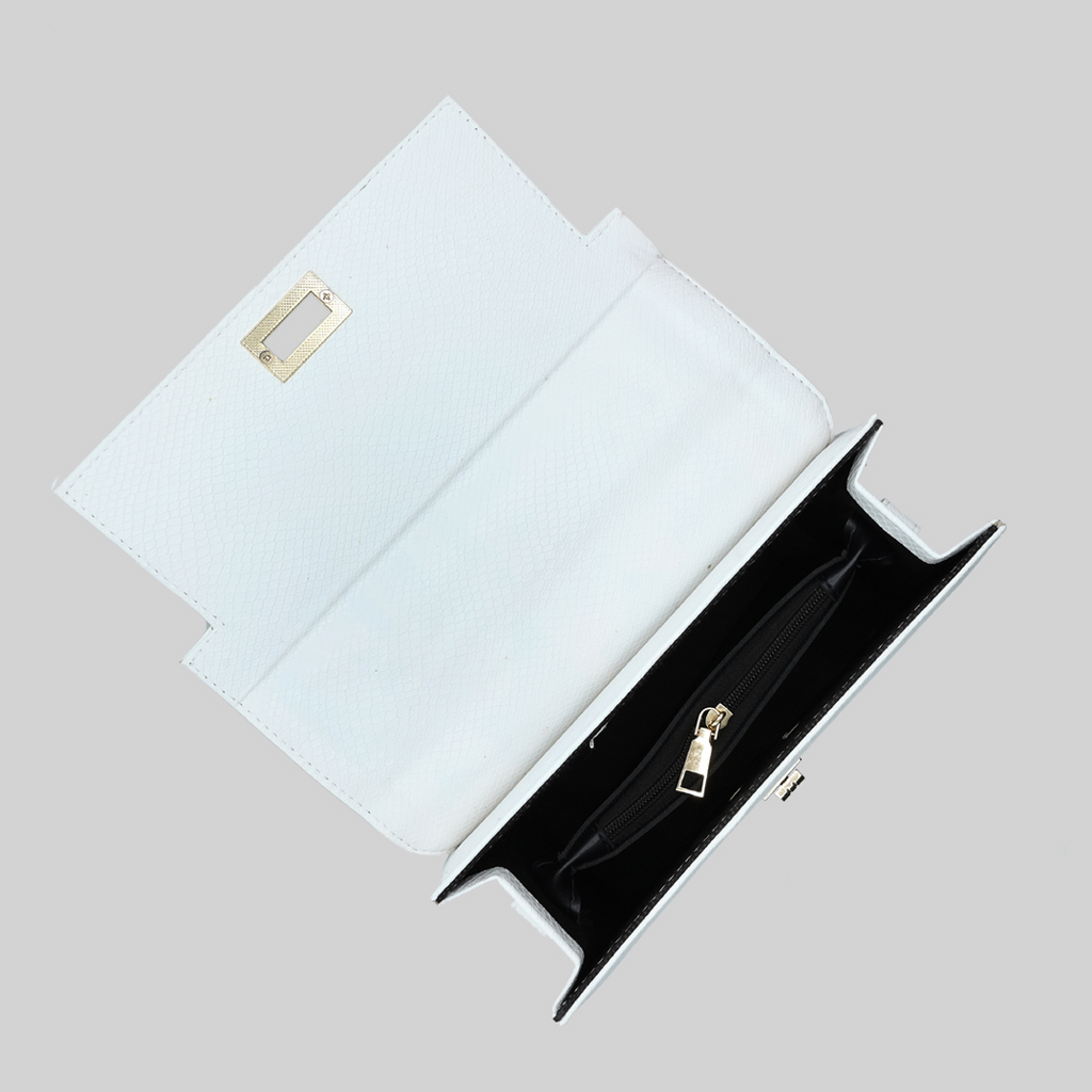 claire Handbag For Women - White