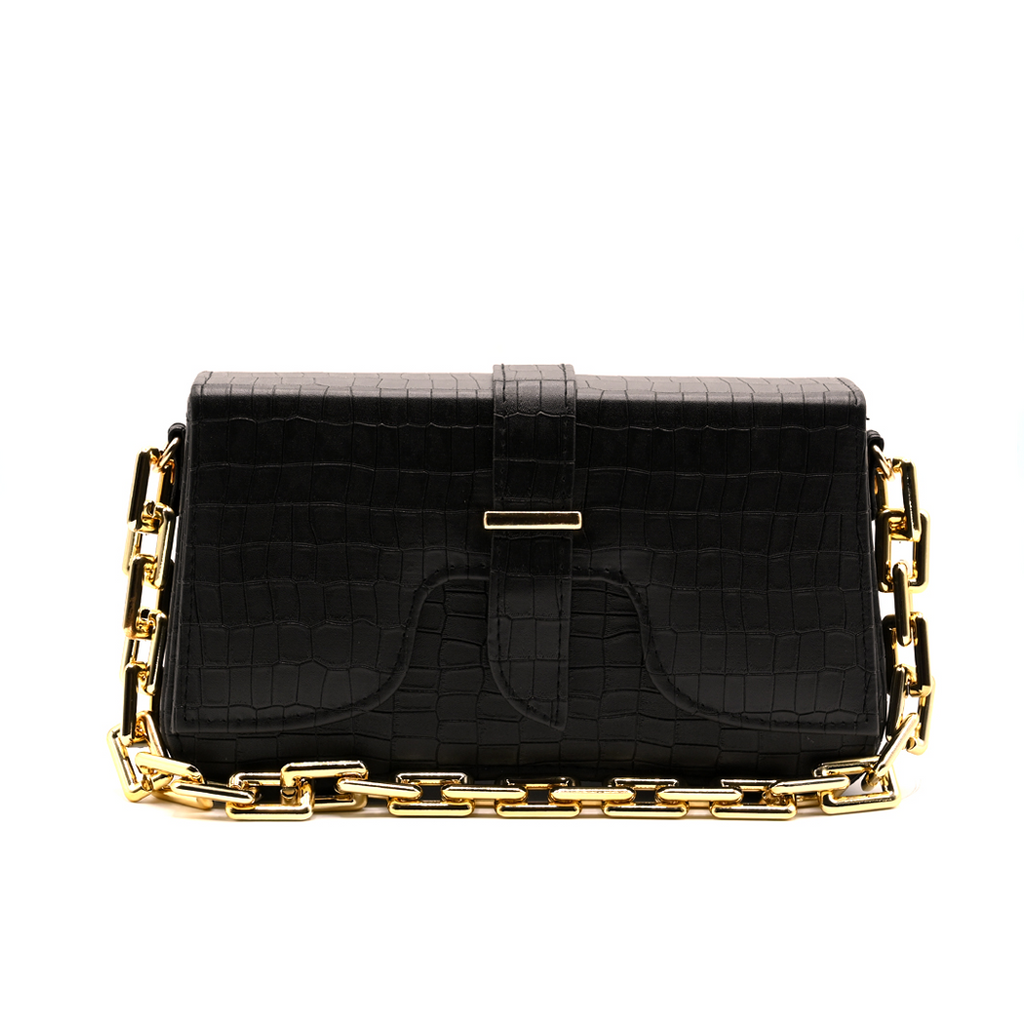 Sling Crossbody Bag - Black