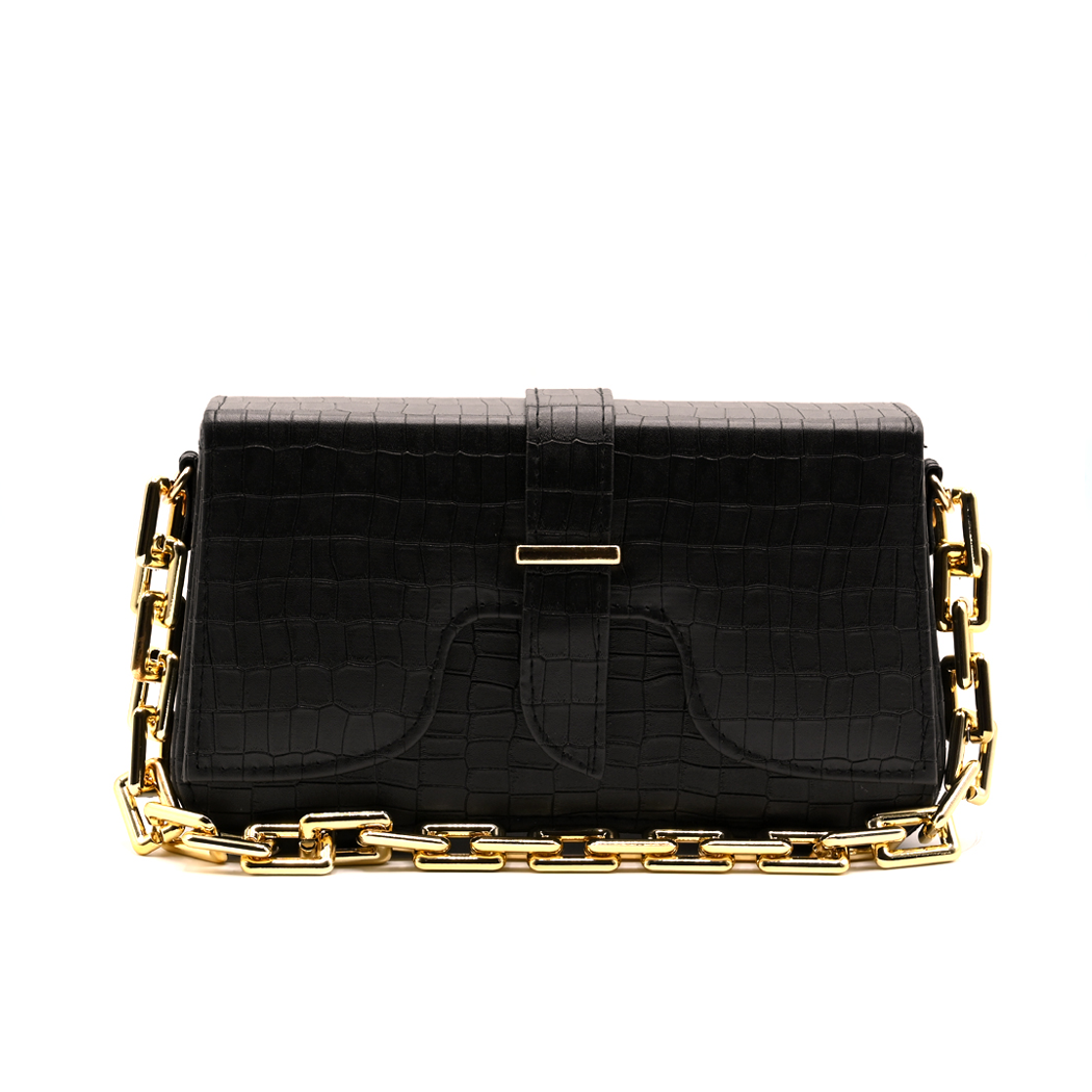 Sling Crossbody Bag - Black
