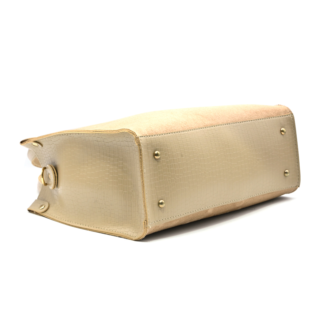 Camel Hobo Handbag for Women | Stylish PU Leather Ladies Bag in Pakistan