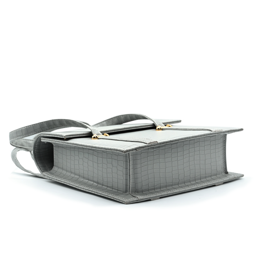 Demin Bag - Light Grey