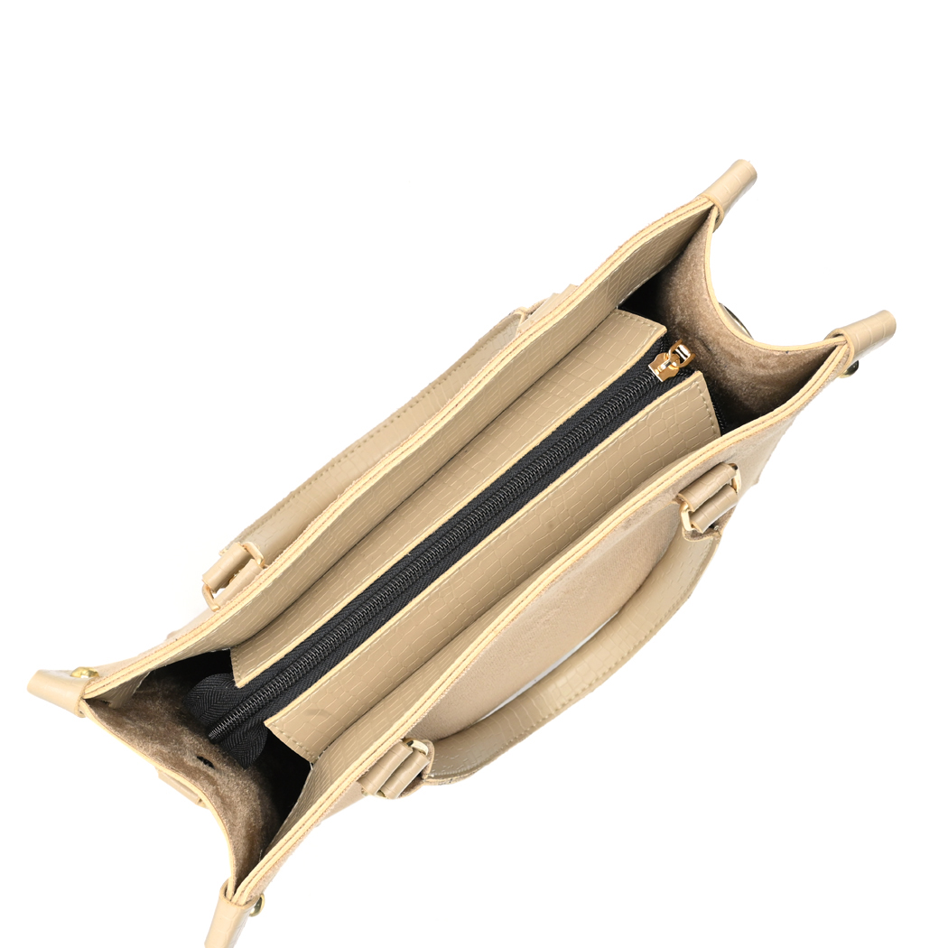 Camel Hobo Handbag for Women | Stylish PU Leather Ladies Bag in Pakistan