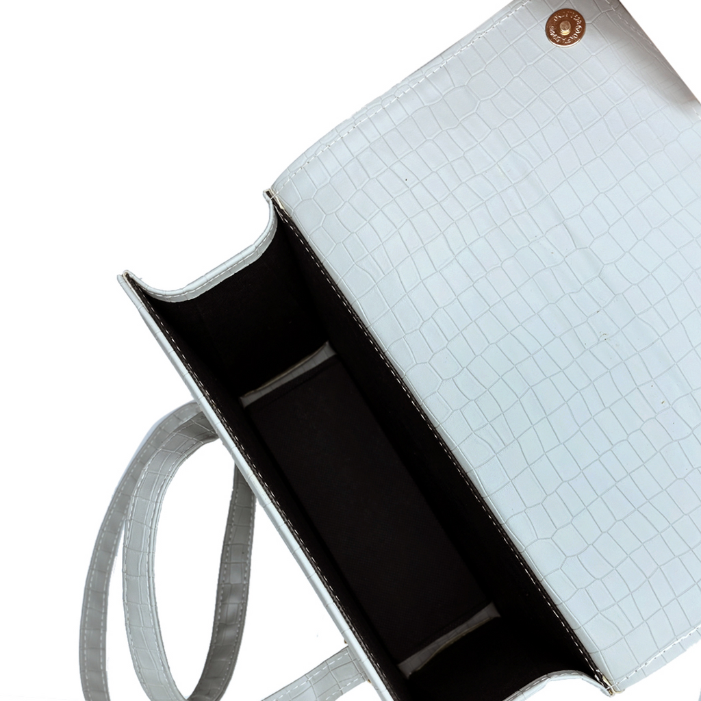 Demin Bag - Light Grey