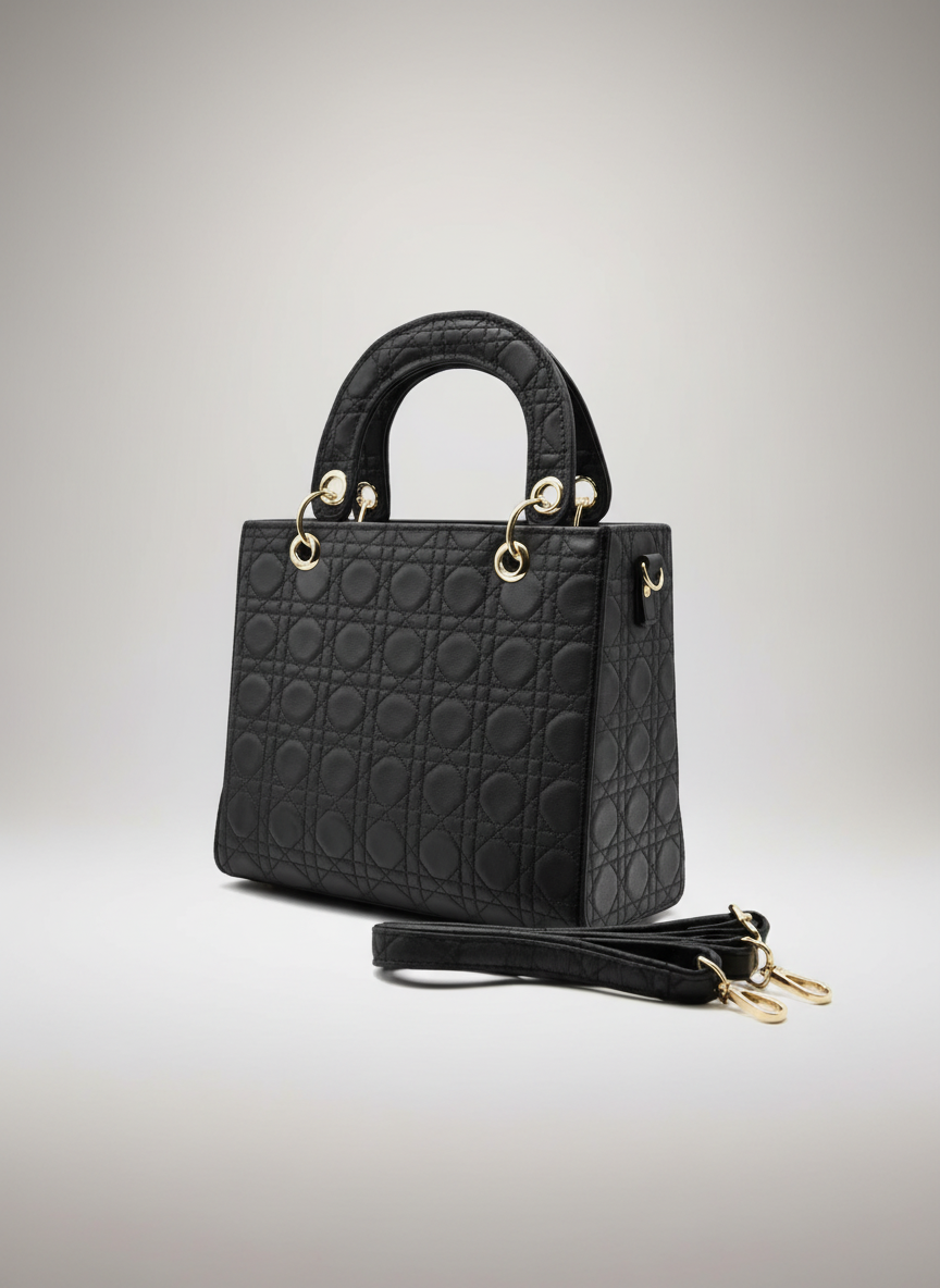 Astric crossbody Hand Bag - Black