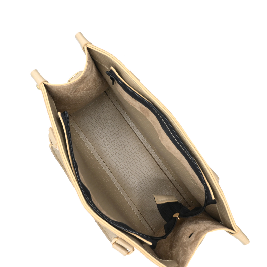 Camel Hobo Handbag for Women | Stylish PU Leather Ladies Bag in Pakistan