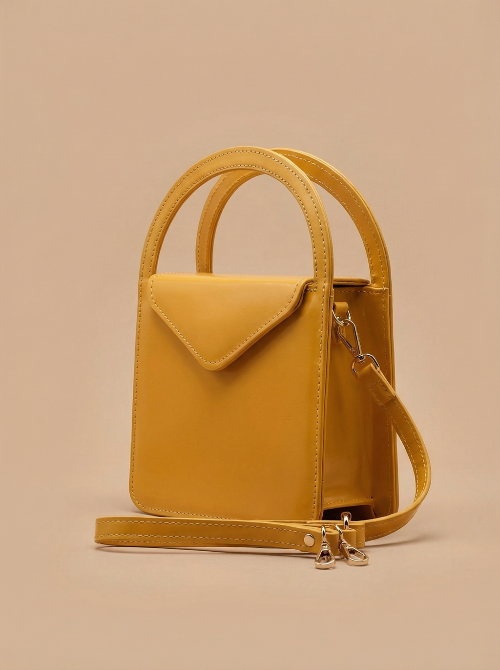 Afel - Cross Body Bag - Yellow