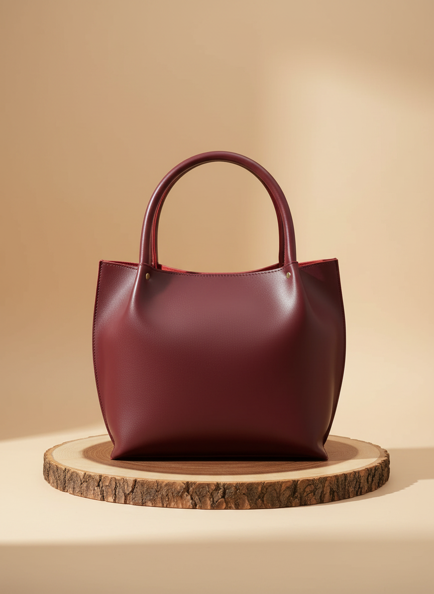 Tote Bag - Maroon