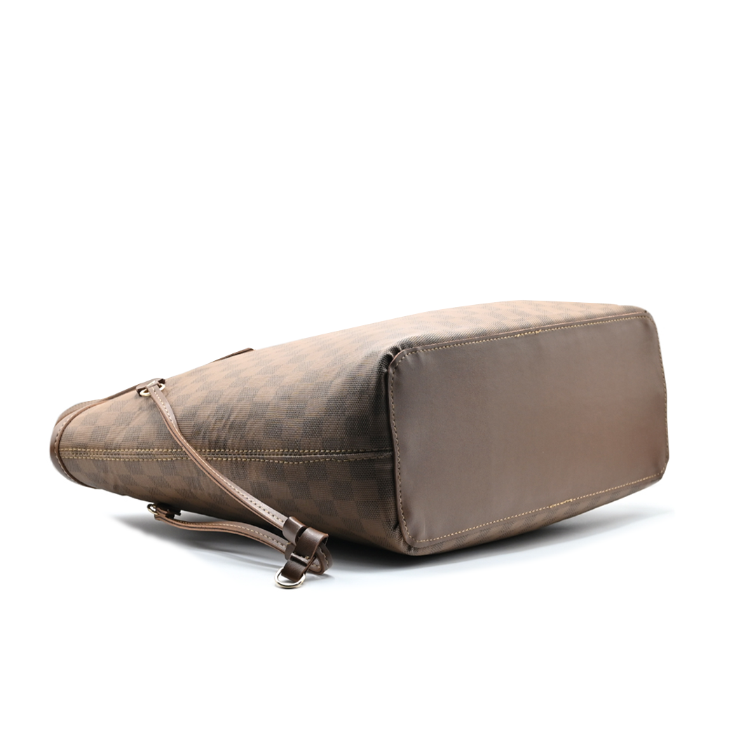 Amlam - Hand Bag -Dark Brown