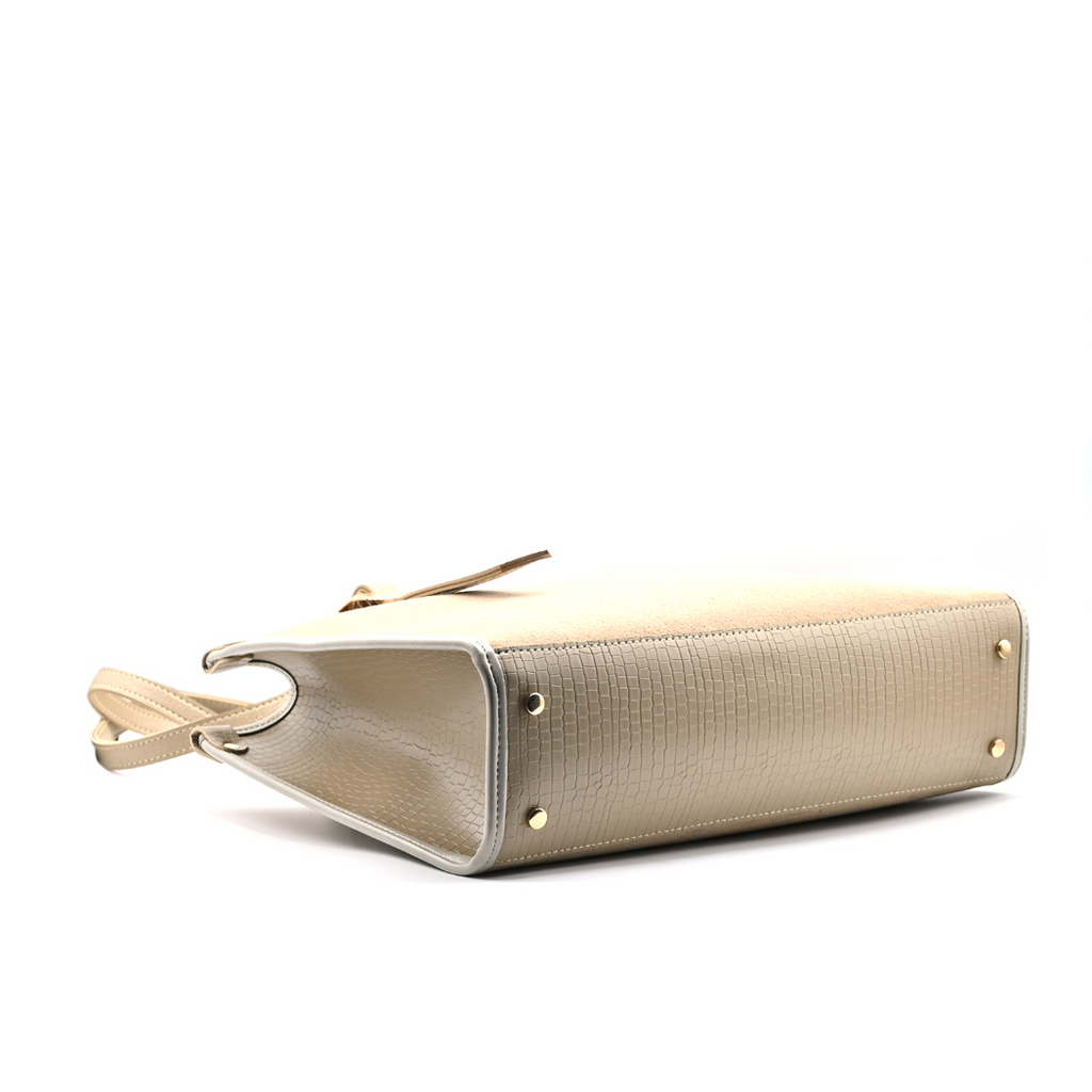 Aprik - Hand Bag - Beige