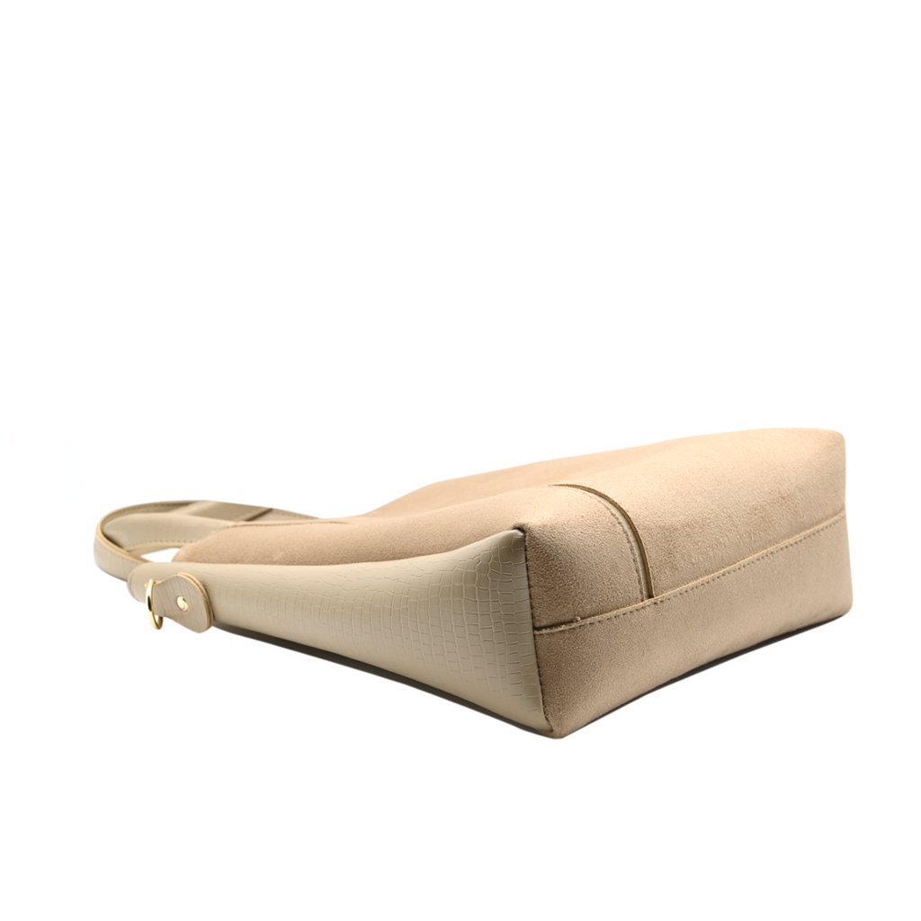 Urban Chic 4-in-1 Tote Bag Set – Beige Elegance