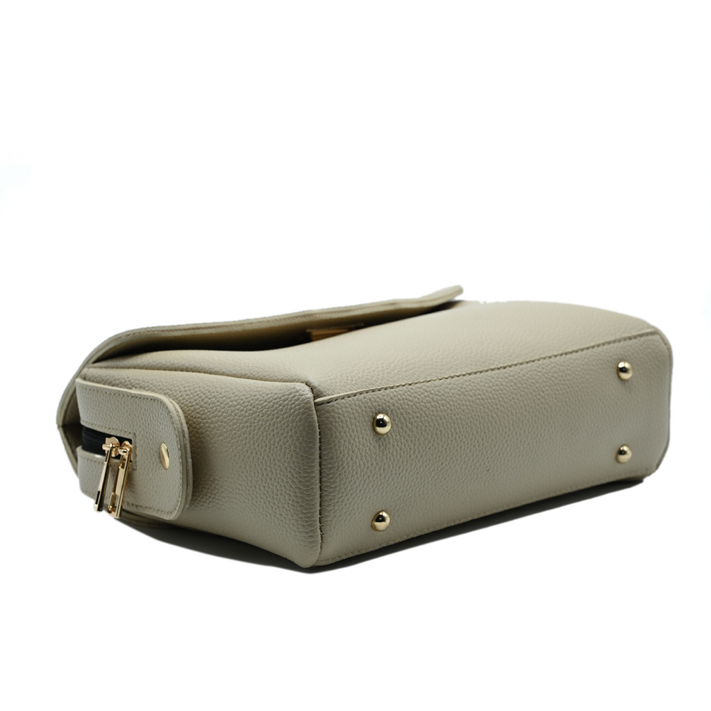 Modern Crossbody handbags-Beige