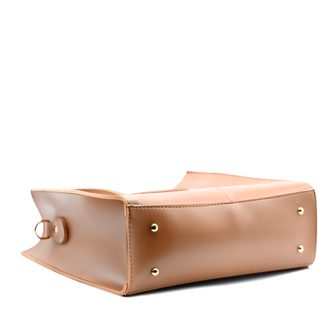 Modern Pocket Tote Tang