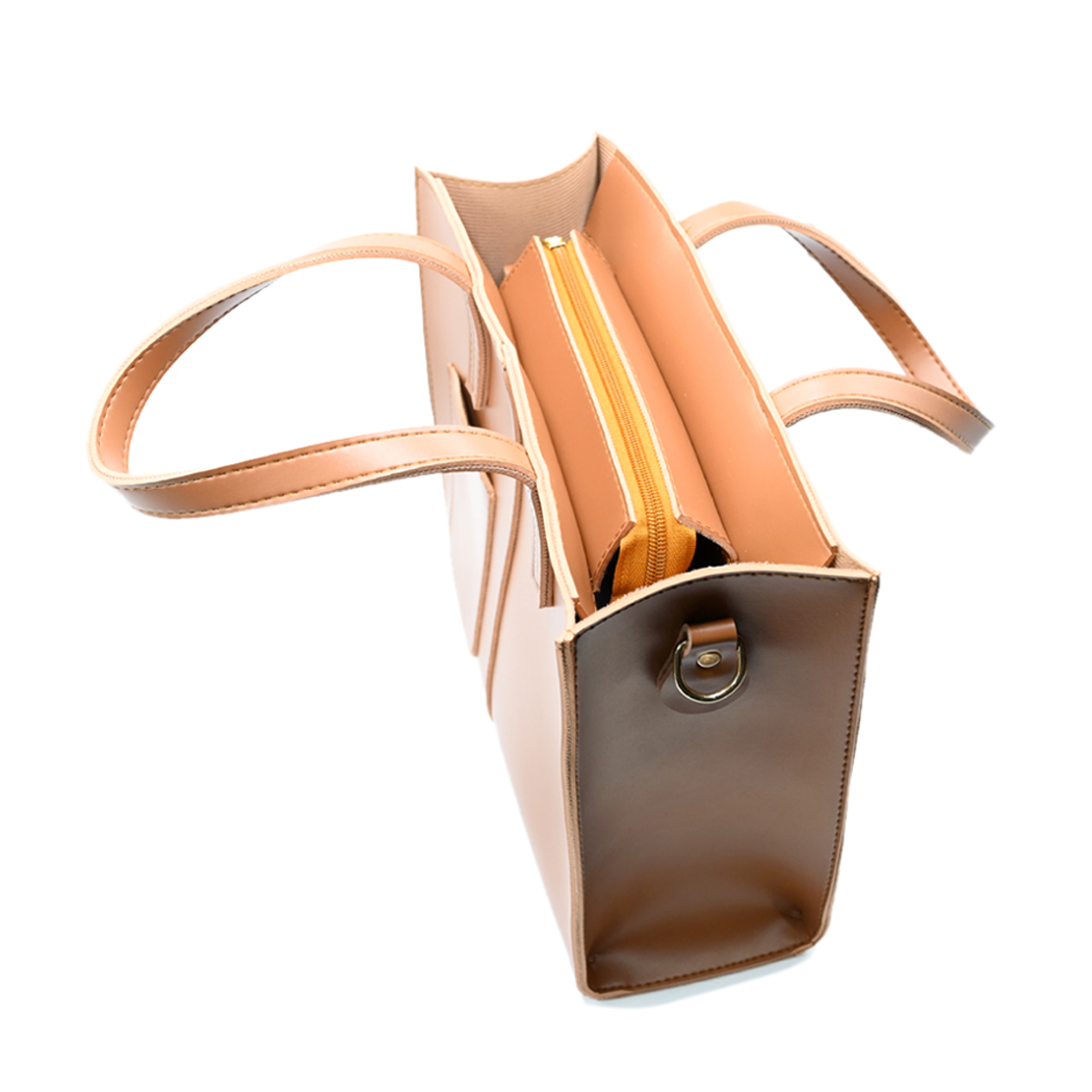 Modern Pocket Tote Tang