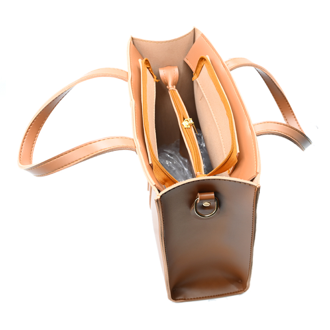 Modern Pocket Tote Tang