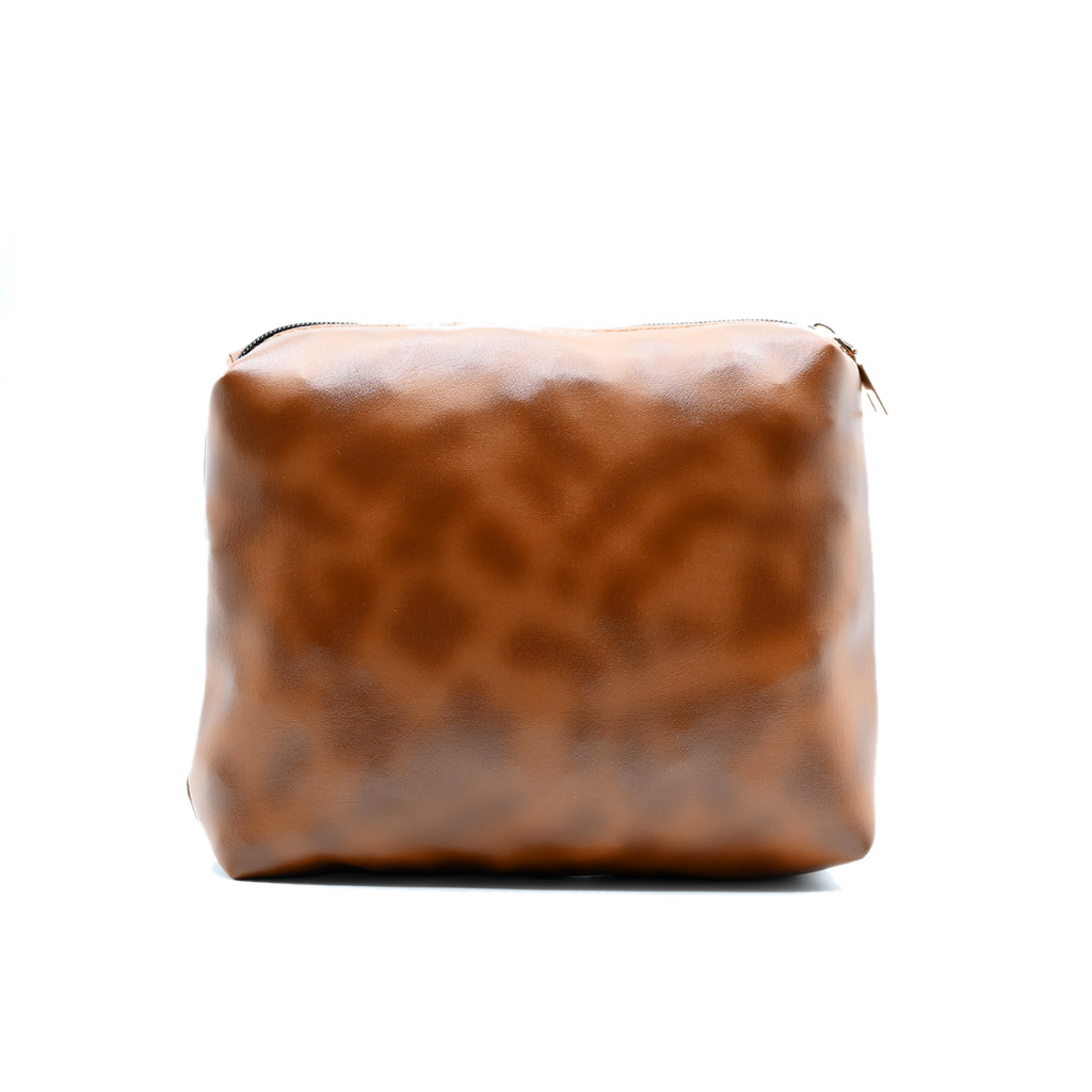 Metro Luxe Tote Set Brown