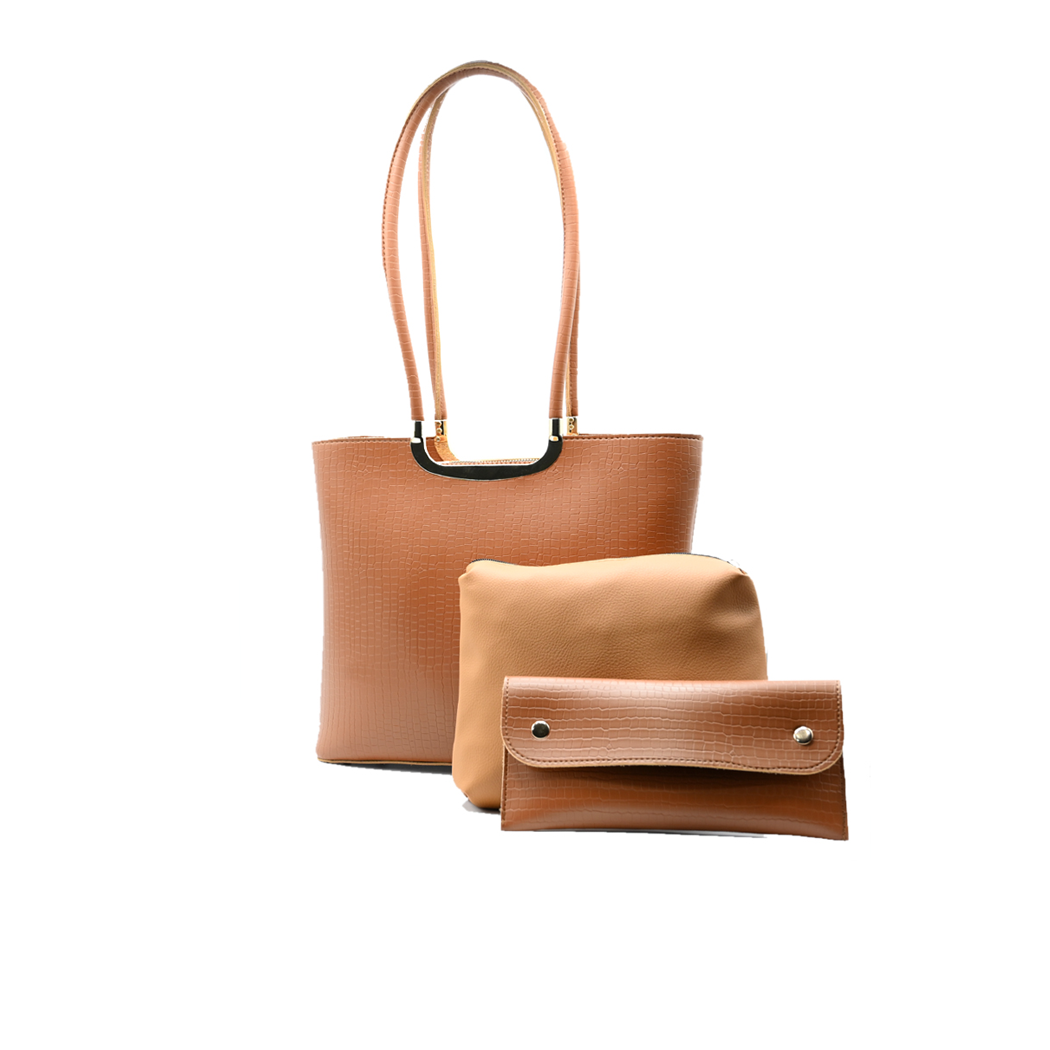 Metro Luxe Tote Set Tang