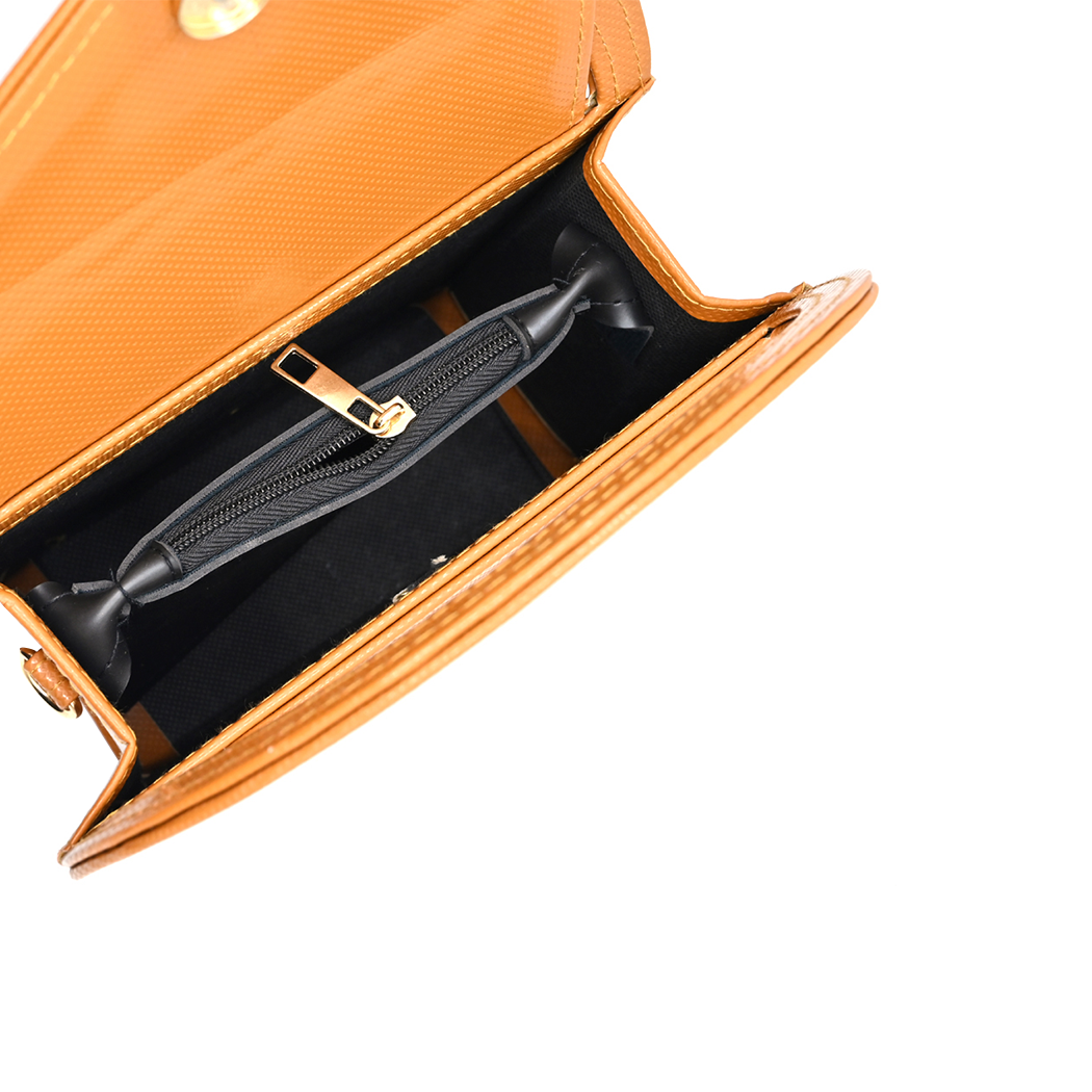 afel crossbody bag musterd