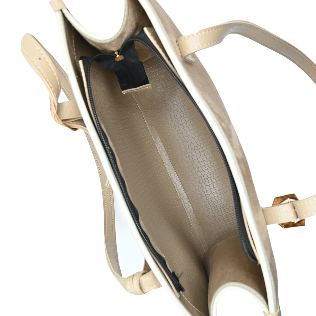 Aprik - Hand Bag - Beige