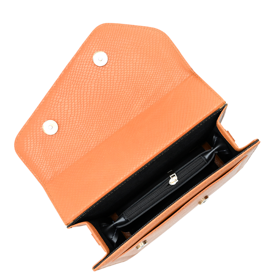 Reglan Crossbody Bag - Tang