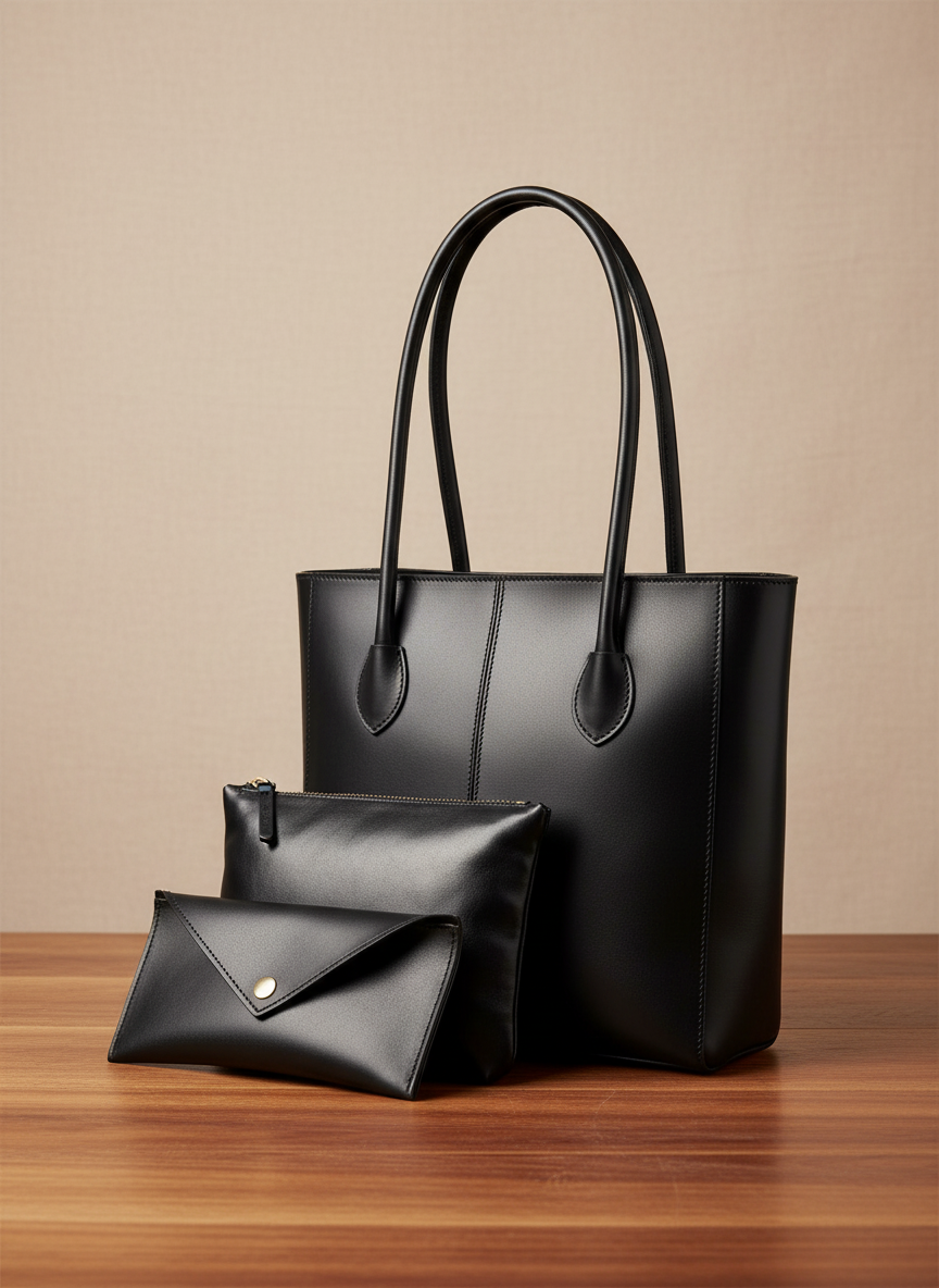 Adele - Hand Bag - Black