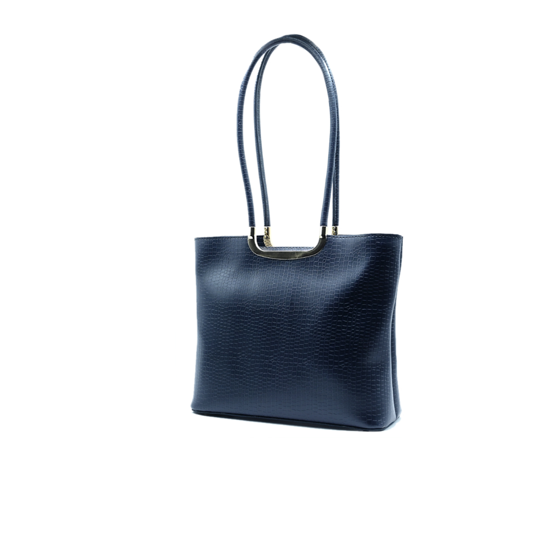 Metro Luxe Tote Set Navy Blue