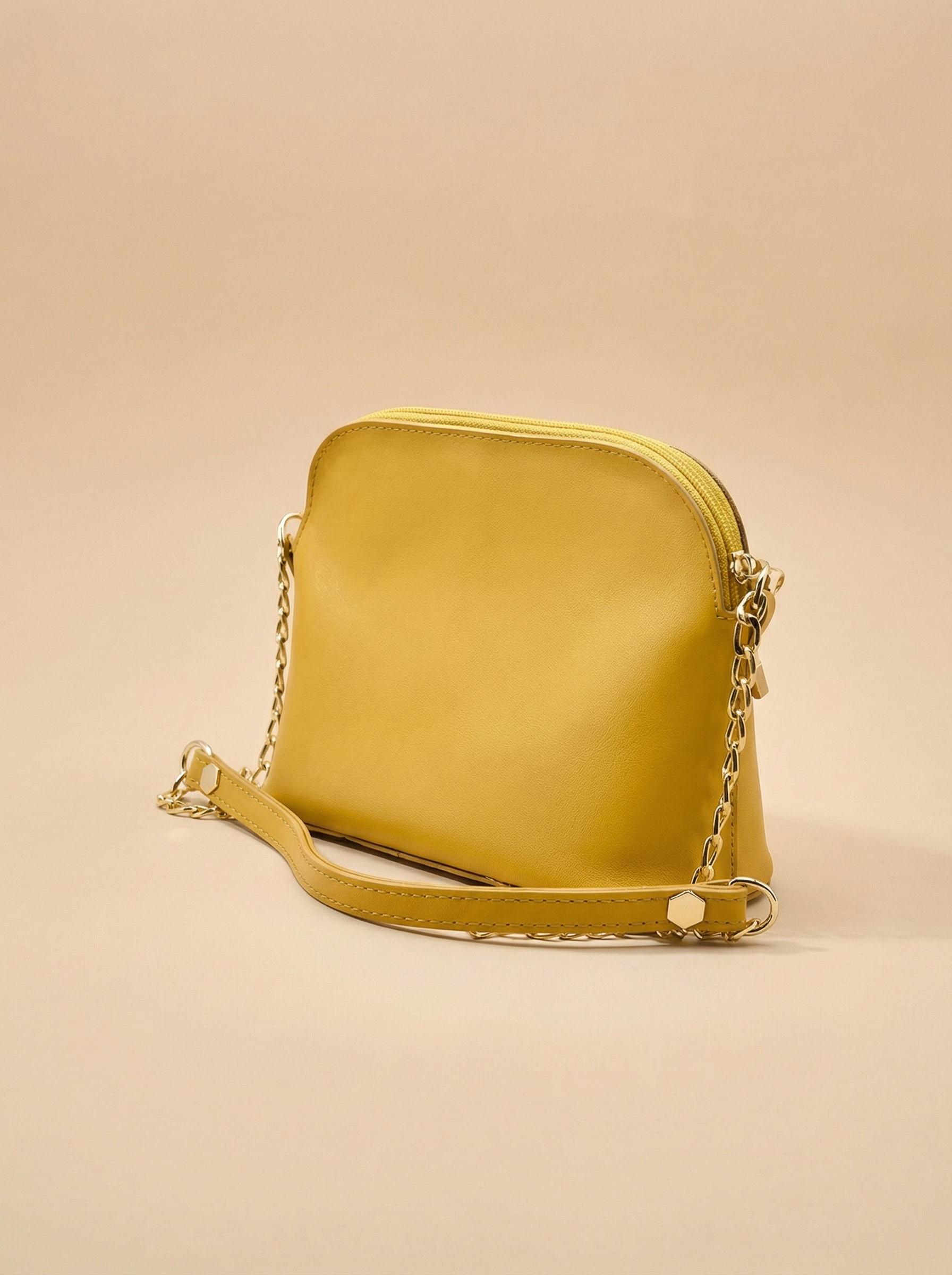 Christ crossbody chain Hand Bag - Yellow